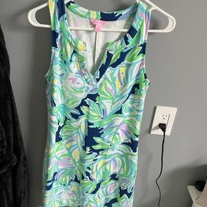 Lilly Pulitzer multicolored dress. Size small